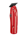BaBylissPRO FXONE Lo-ProFX Matte Red High Performance Low Profile Trimmer w/Interchangeable Lithium Battery Pack (FX729MR)