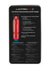 BaBylissPRO FXONE Lo-ProFX Matte Red High Performance Low Profile Trimmer w/Interchangeable Lithium Battery Pack (FX729MR)
