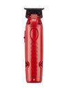 BaBylissPRO FXONE Lo-ProFX Matte Red High Performance Low Profile Trimmer w/Interchangeable Lithium Battery Pack (FX729MR)