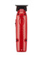 BaBylissPRO FXONE Lo-ProFX Matte Red High Performance Low Profile Trimmer w/Interchangeable Lithium Battery Pack (FX729MR)