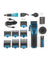 BaBylissPRO BlueFX FXONE All-Metal Interchangeable-Battery Cordless Clipper