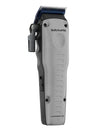 BaBylissPRO FXONE Lo-ProFX Matte Gray High Performance Low Profile Clipper w/Interchangeable Lithium Battery Pack (FX829)