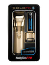 BaBylissPRO FXONE GOLDFX All-Metal Interchangeable-Battery Cordless Clipper (FX899G)