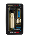 BaBylissPRO FXONE GOLDFX All-Metal Interchangeable-Battery Cordless Trimmer (FX799G)