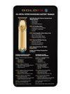 BaBylissPRO FXONE GOLDFX All-Metal Interchangeable-Battery Cordless Trimmer (FX799G)