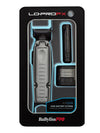 BaBylissPRO FXONE Lo-ProFX Matte Gray High Performance Low Profile Trimmer w/Interchangeable Lithium Battery Pack (FX729)