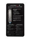 BaBylissPRO FXONE Lo-ProFX Matte Gray High Performance Low Profile Trimmer w/Interchangeable Lithium Battery Pack (FX729)