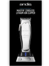 Andis Master Cordless Clipper