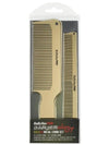 BaBylissPRO Gold FX Metal Comb Set