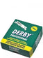 Derby Platinum Single Edge Razor Blades - 100 CT