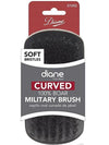 Diane Curved 100% Boar Military Brush Soft