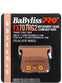 BaBylissPRO Rose Gold FX Titanium Trimmer Blade- Deep Tooth