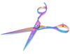 Kashi Barber Shear 7" Rainbow