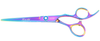 Kashi Barber Shear 7" Rainbow