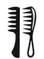 L3VEL3 Hair Styling 2 Piece Comb Set
