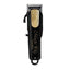 Wahl 5 Star Cordless Magic Clip Black & Gold Clipper- Limited Edition