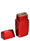 Gamma+ StyleCraft Wireless Prodigy Foil Shaver - Shiny Metallic Red