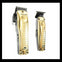 BaBylissPRO Lo-Pro FX Limited Edition High Performance Clipper & Trimmer Collection Set - Gold