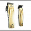 BaBylissPRO Lo-Pro FX Limited Edition High Performance Clipper & Trimmer Collection Set - Gold