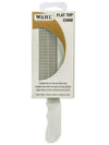 Wahl Flat Top Comb White - Premium #3329-100