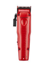 BaBylissPRO FXONE Lo-ProFX Matte Red High Performance Low Profile Clipper w/ Interchangeable Lithium Battery Pack (FX829MR)