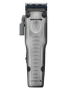 BaBylissPRO FXONE Lo-ProFX Matte Gray High Performance Low Profile Clipper w/Interchangeable Lithium Battery Pack (FX829)