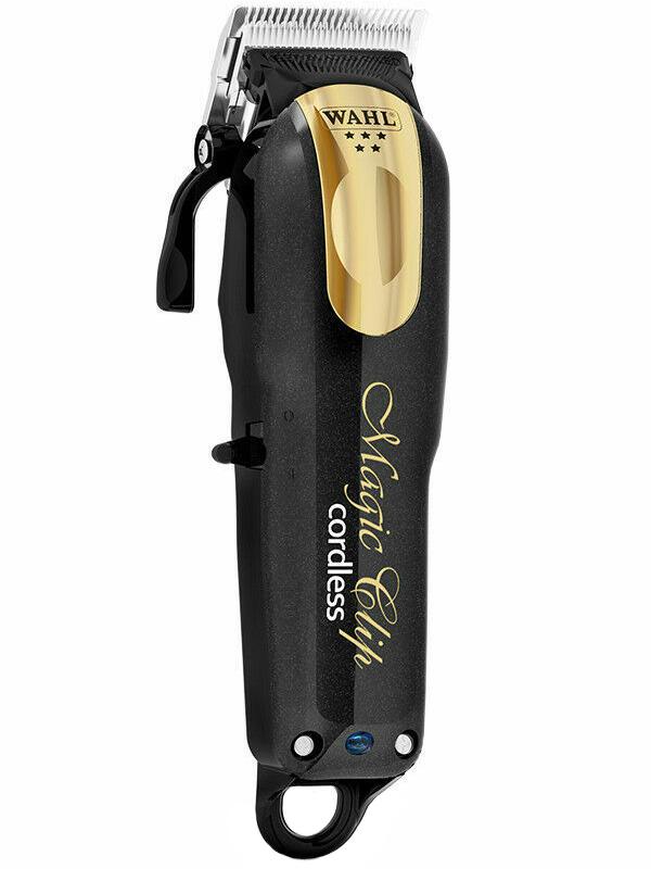 Wahl 5 Star Cordless Magic Clip Black & Gold Clipper- Limited Edition – The  Supply: A Barber Supply Co